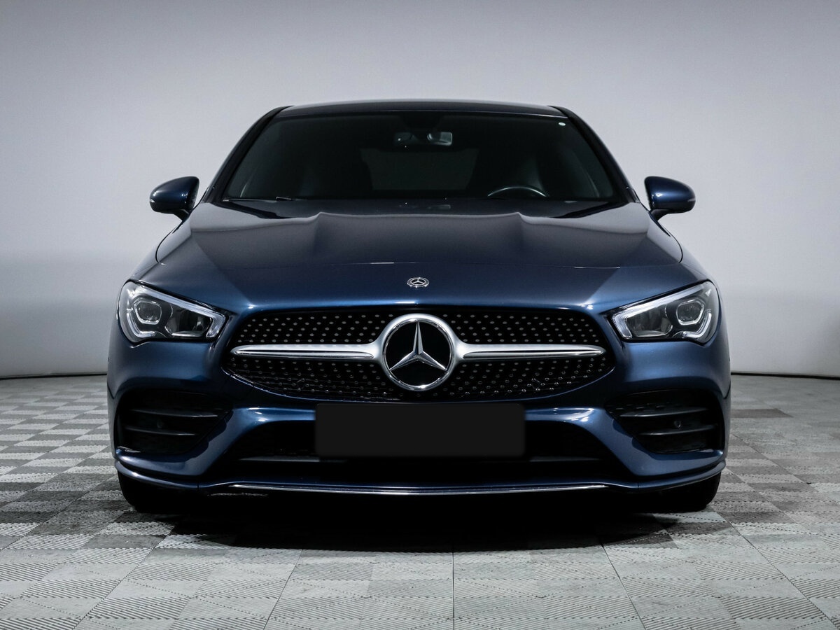 Mercedes-Benz CLA с пробегом — 2019 год. Фото: #1