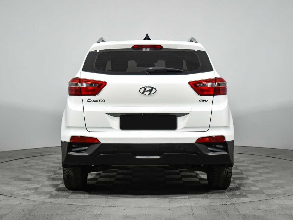 Hyundai Creta с пробегом — 2018 год. Фото: #5