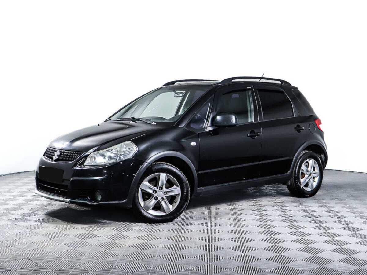 Suzuki SX4 с пробегом — 2010 год. Фото: #0