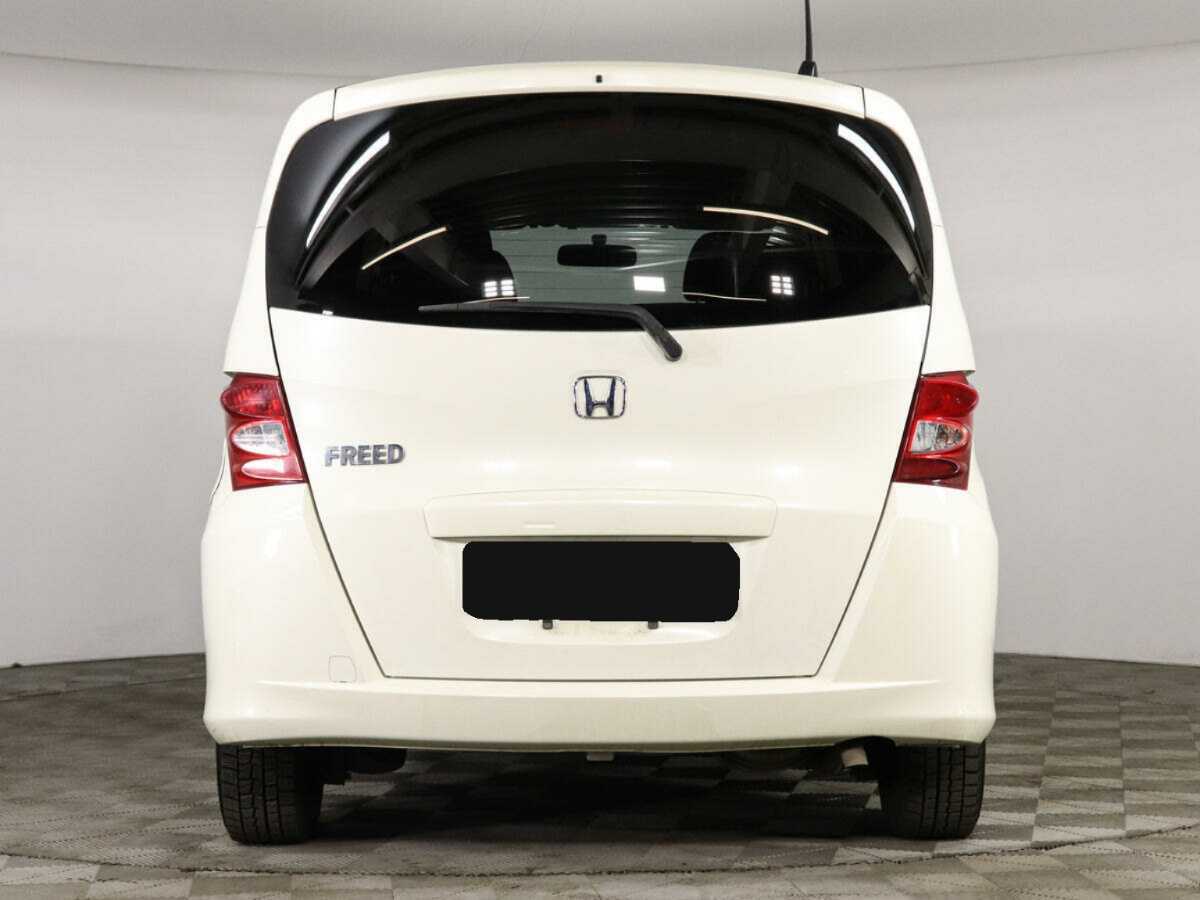 Honda Freed с пробегом — 2009 год. Фото: #4
