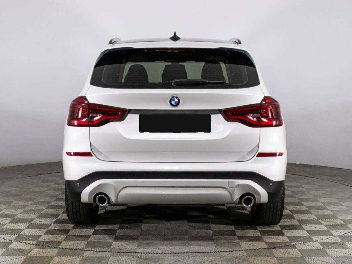 BMW X3 с пробегом — 2019 год. Фото: #5
