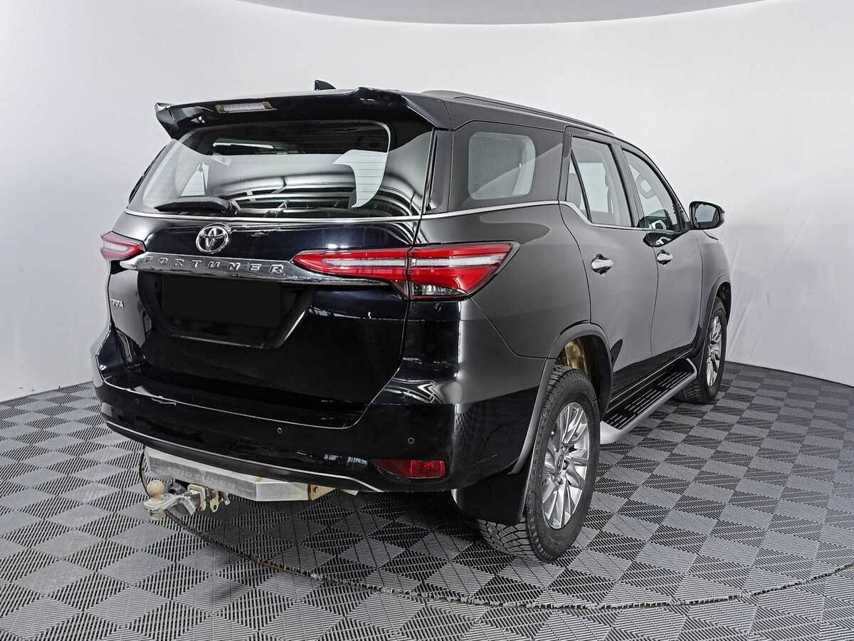 Toyota Fortuner с пробегом — 2020 год. Фото: #3