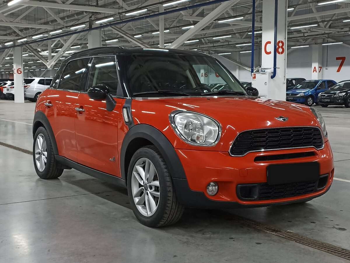 Mini Countryman с пробегом — 2011 год. Фото: #2
