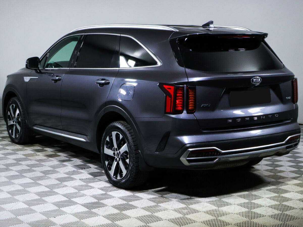 Kia Sorento с пробегом — 2020 год. Фото: #5
