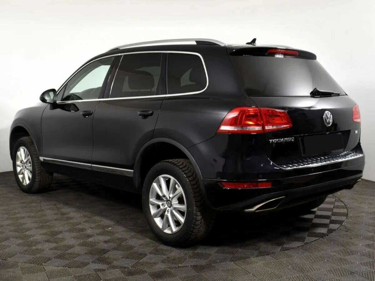 Volkswagen Touareg с пробегом — 2014 год. Фото: #4