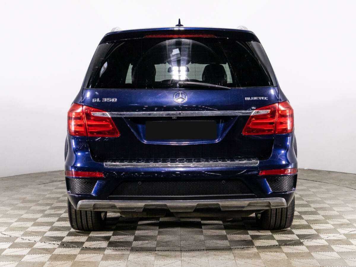 Mercedes-Benz GL-Класс с пробегом — 2014 год. Фото: #5