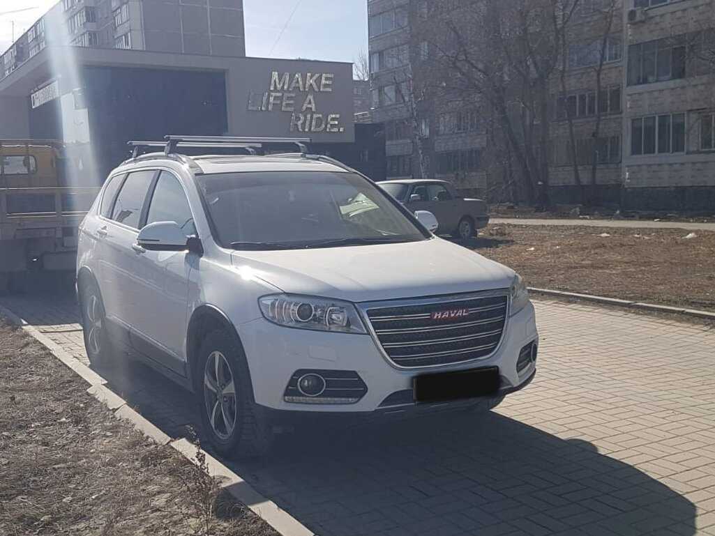 Haval H6 с пробегом — 2018 год. Фото: #5