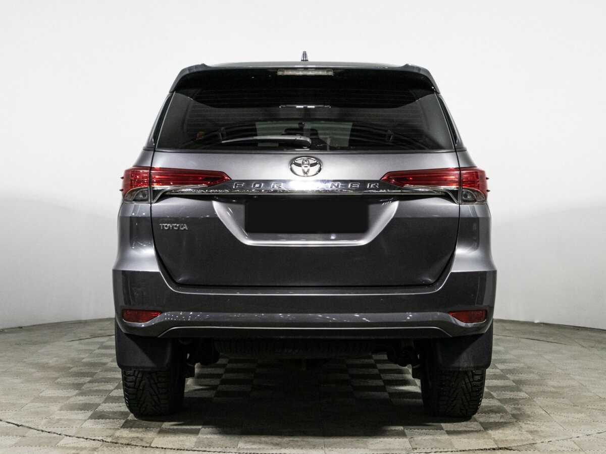 Toyota Fortuner с пробегом — 2020 год. Фото: #5
