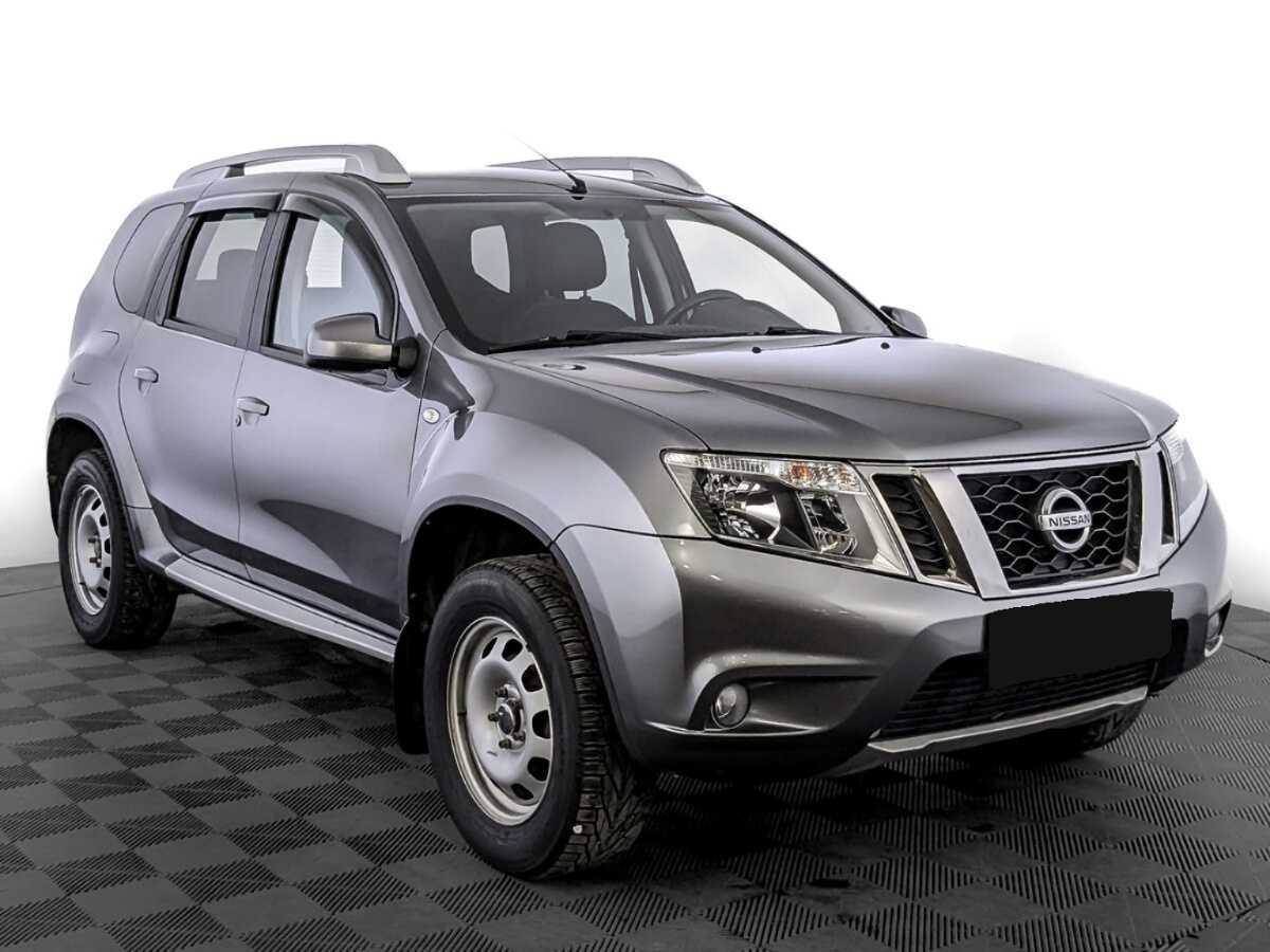 Nissan Terrano с пробегом — 2020 год. Фото: #2