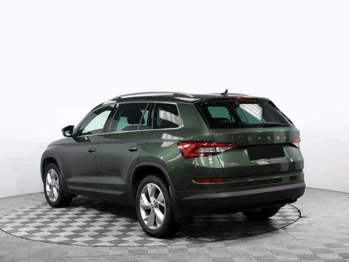 Skoda Kodiaq с пробегом — 2020 год. Фото: #5
