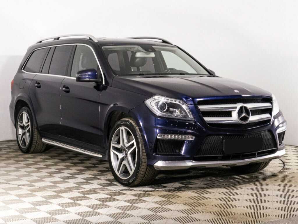 Mercedes-Benz GL-Класс с пробегом — 2014 год. Фото: #2