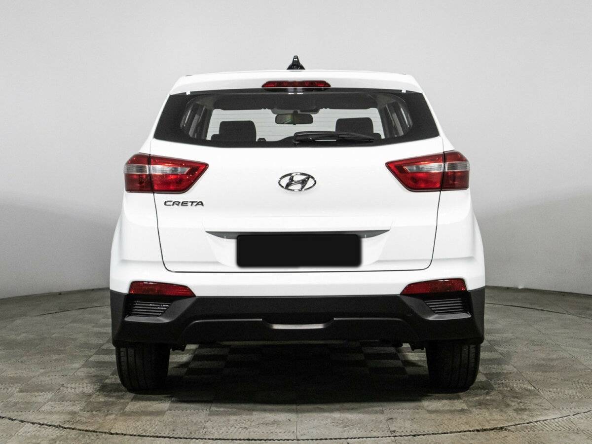 Hyundai Creta с пробегом — 2020 год. Фото: #5