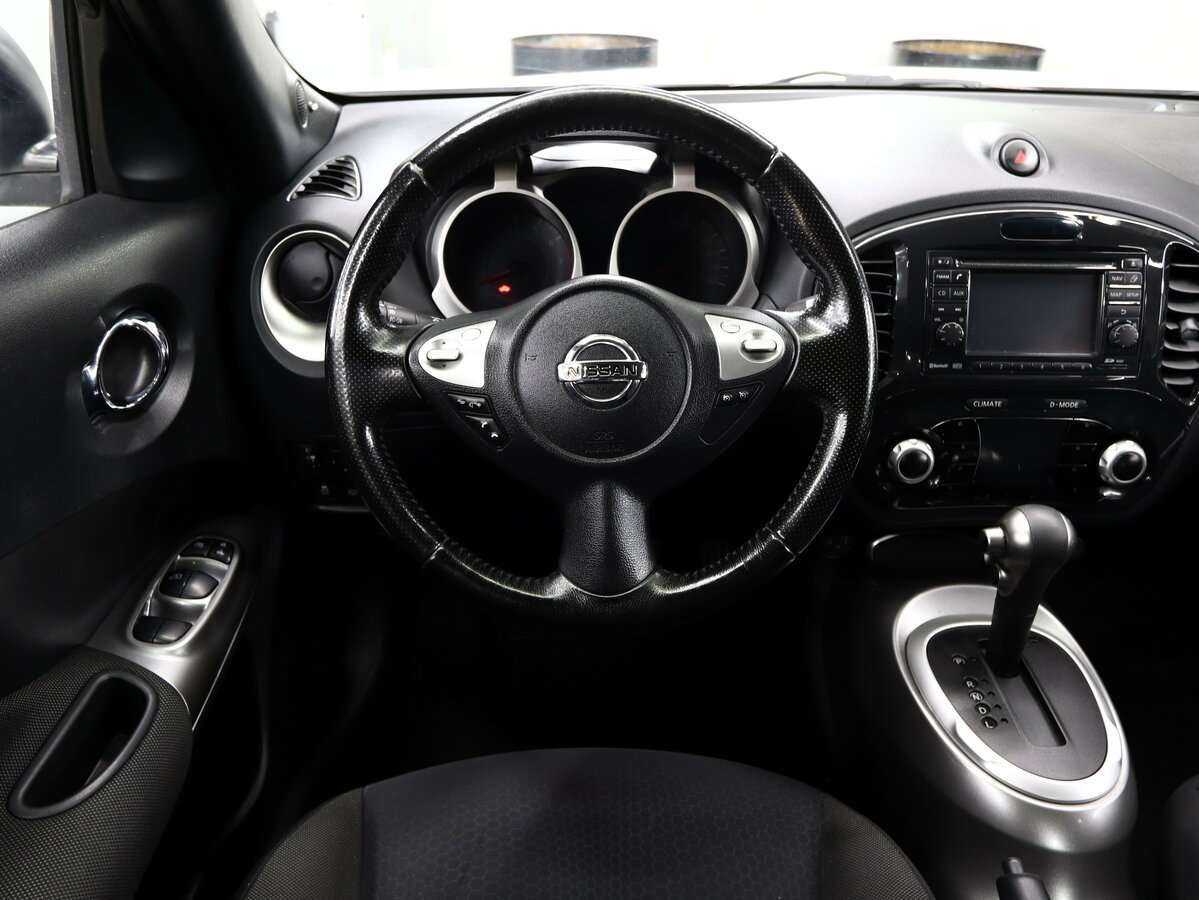 Nissan Juke с пробегом — 2013 год. Фото: #15
