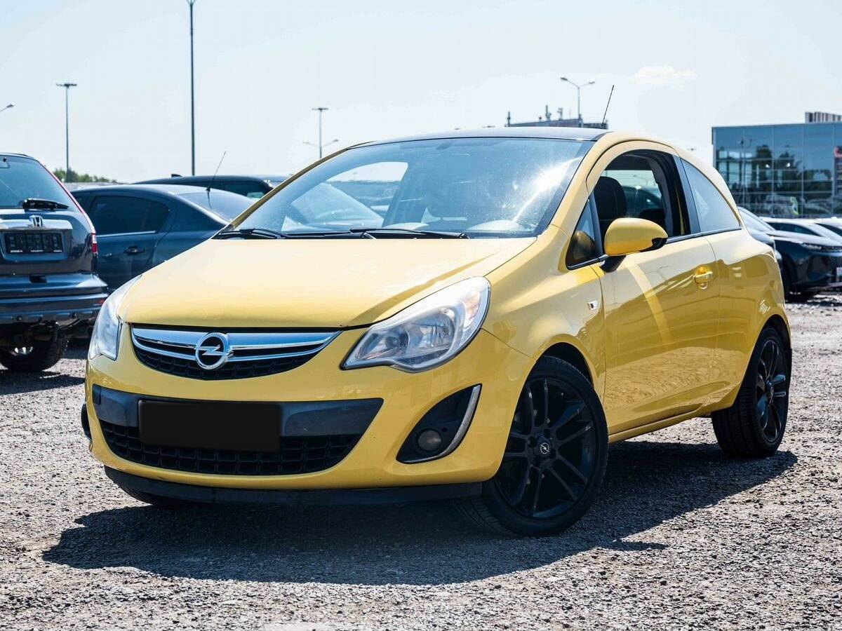 Opel Corsa с пробегом — 2011 год. Посмотреть фото