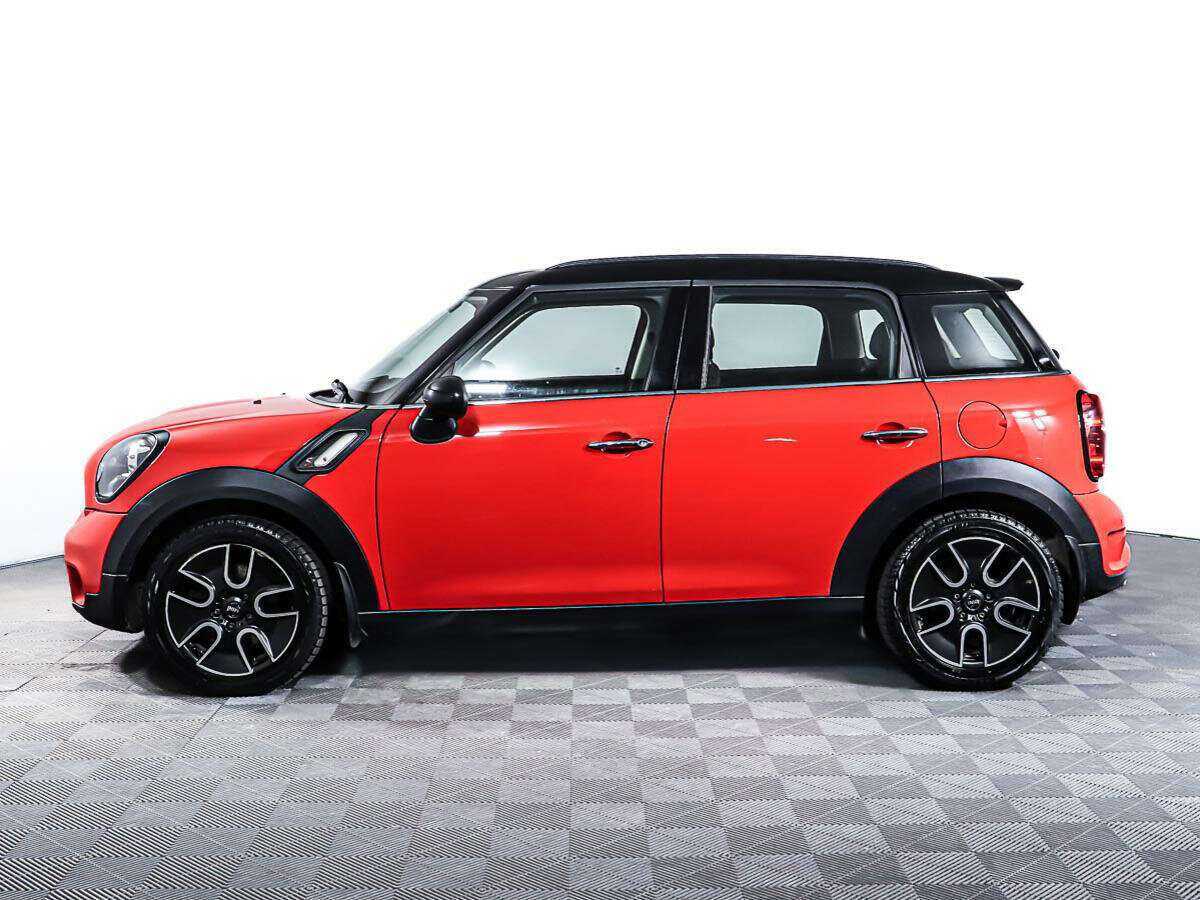 Mini Countryman с пробегом — 2012 год. Фото: #7