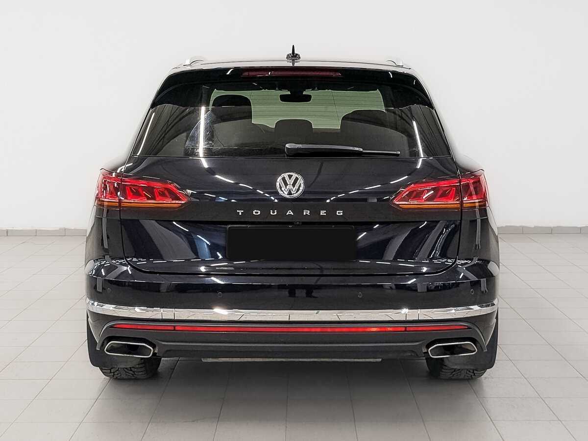 Volkswagen Touareg с пробегом — 2020 год. Фото: #5