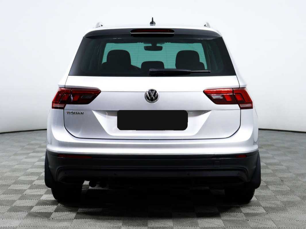 Volkswagen Tiguan с пробегом — 2017 год. Фото: #5