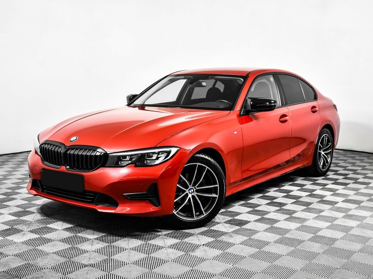 BMW 3 серии с пробегом — 2019 год. Посмотреть фото