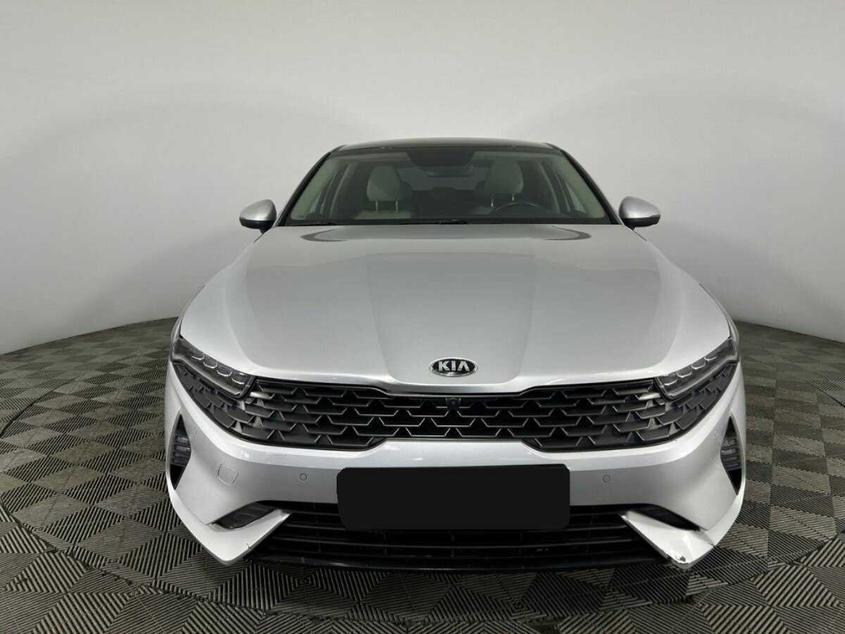 Kia K5 с пробегом — 2021 год. Фото: #1