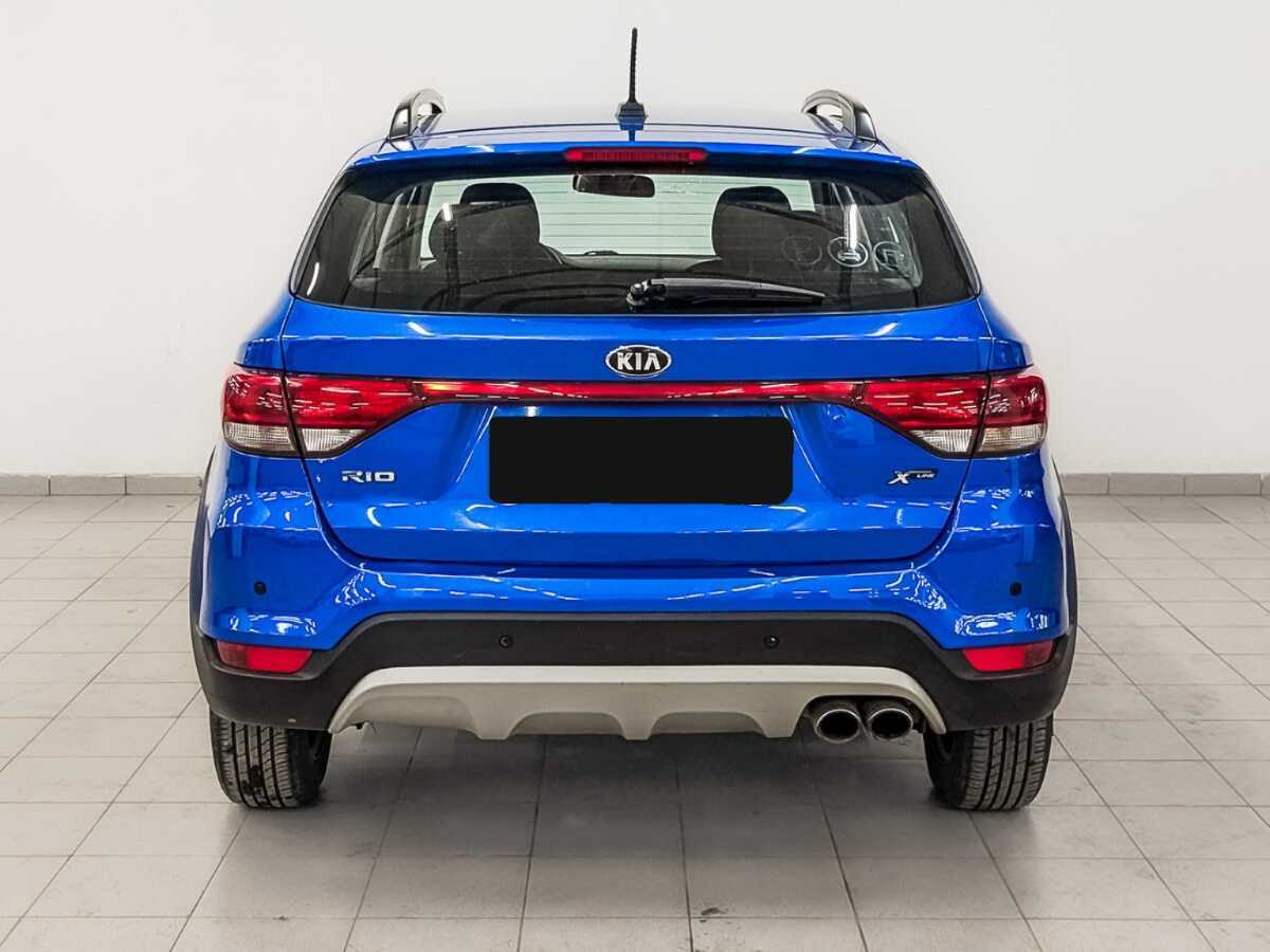Kia Rio с пробегом — 2020 год. Фото: #5