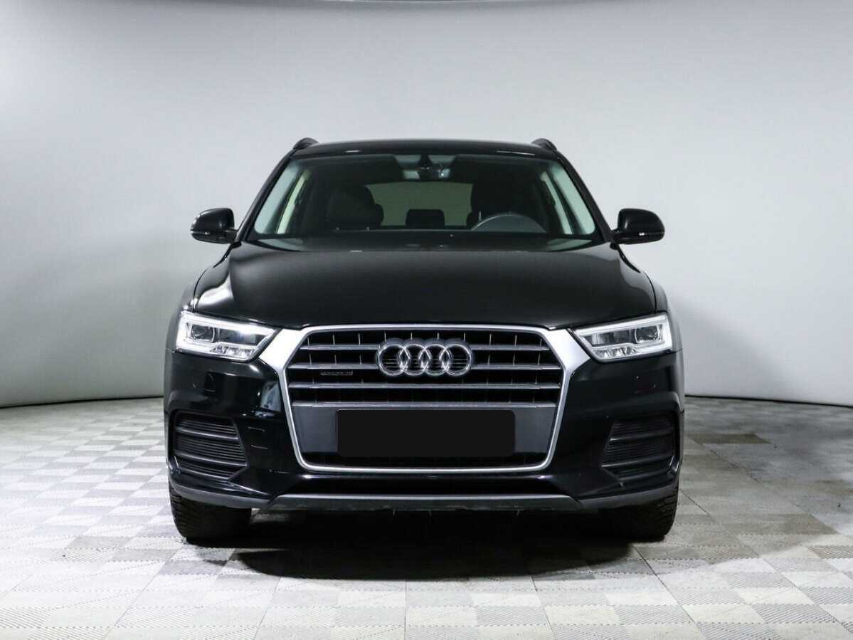 Audi Q3 с пробегом — 2018 год. Фото: #1