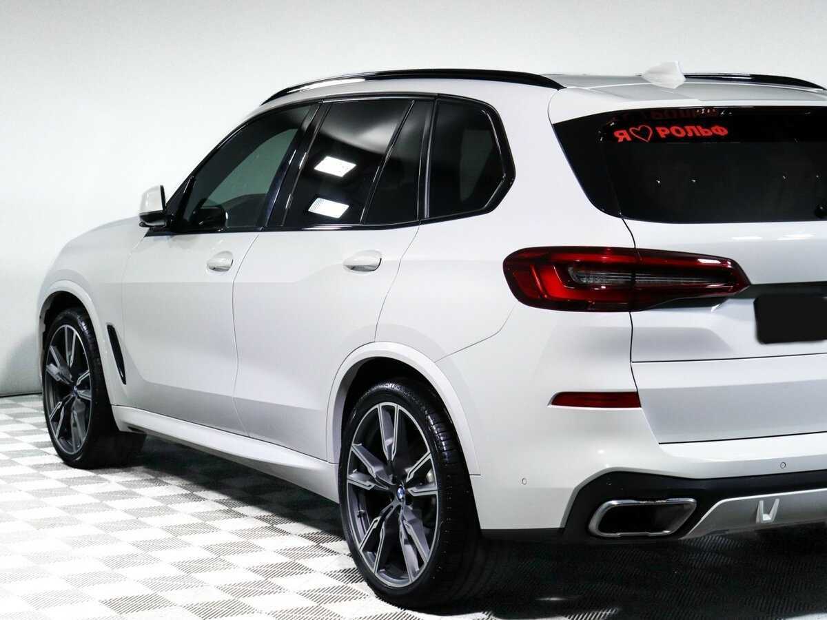 BMW X5 с пробегом — 2019 год. Фото: #18