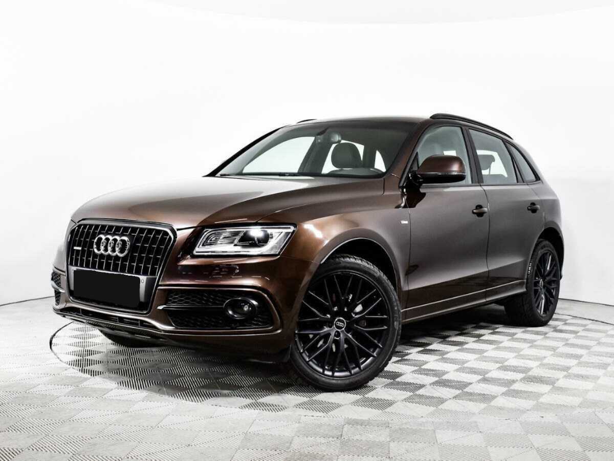 Audi Q5 с пробегом — 2016 год. Фото: #0