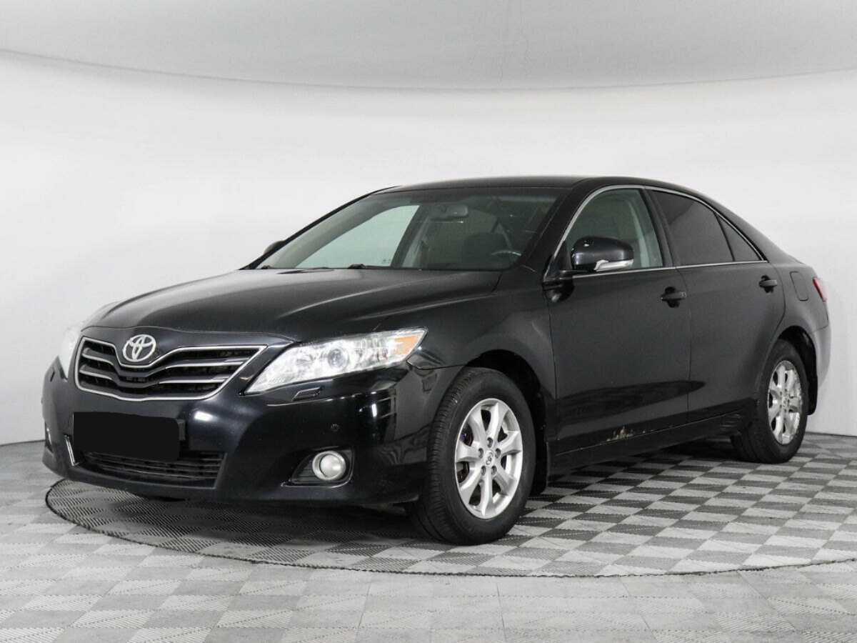Toyota Camry с пробегом — 2011 год. Посмотреть фото