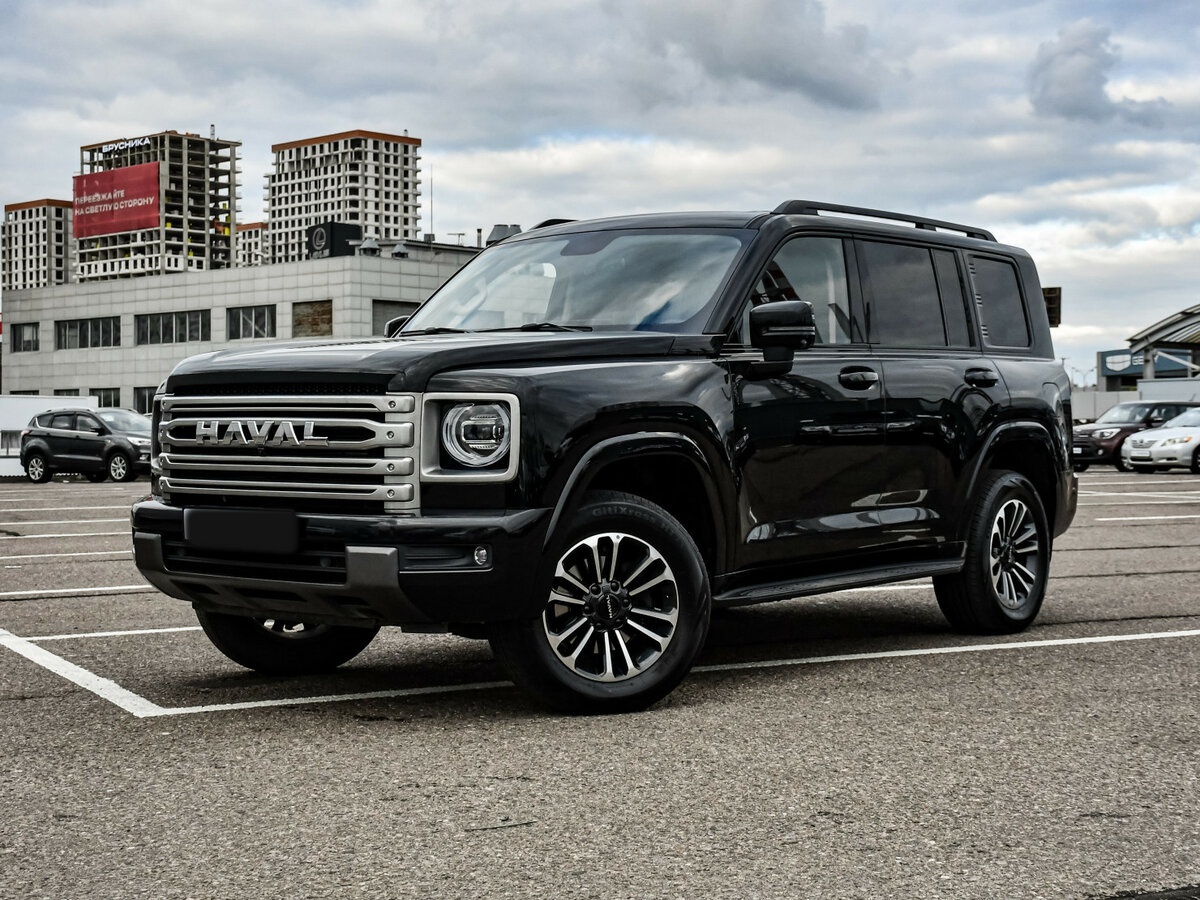 Haval H9 с пробегом — 2024 год. Посмотреть фото