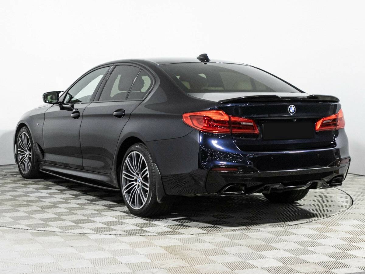 BMW 5 серии с пробегом — 2019 год. Фото: #6