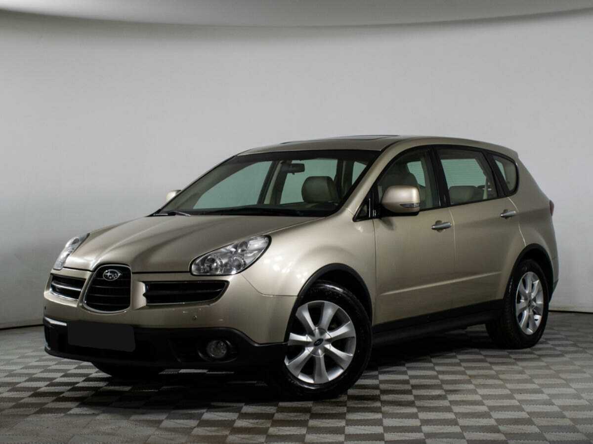 Subaru Tribeca с пробегом — 2007 год. Посмотреть фото