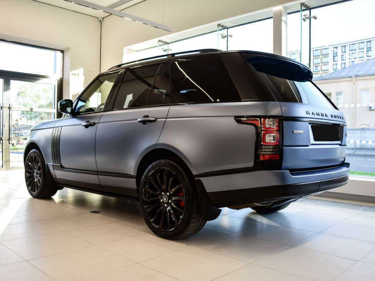 Land Rover Range Rover с пробегом — 2017 год. Фото: #4