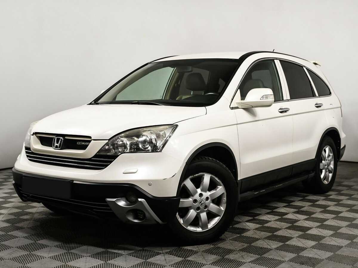 Honda CR-V с пробегом — 2008 год. Фото: #0