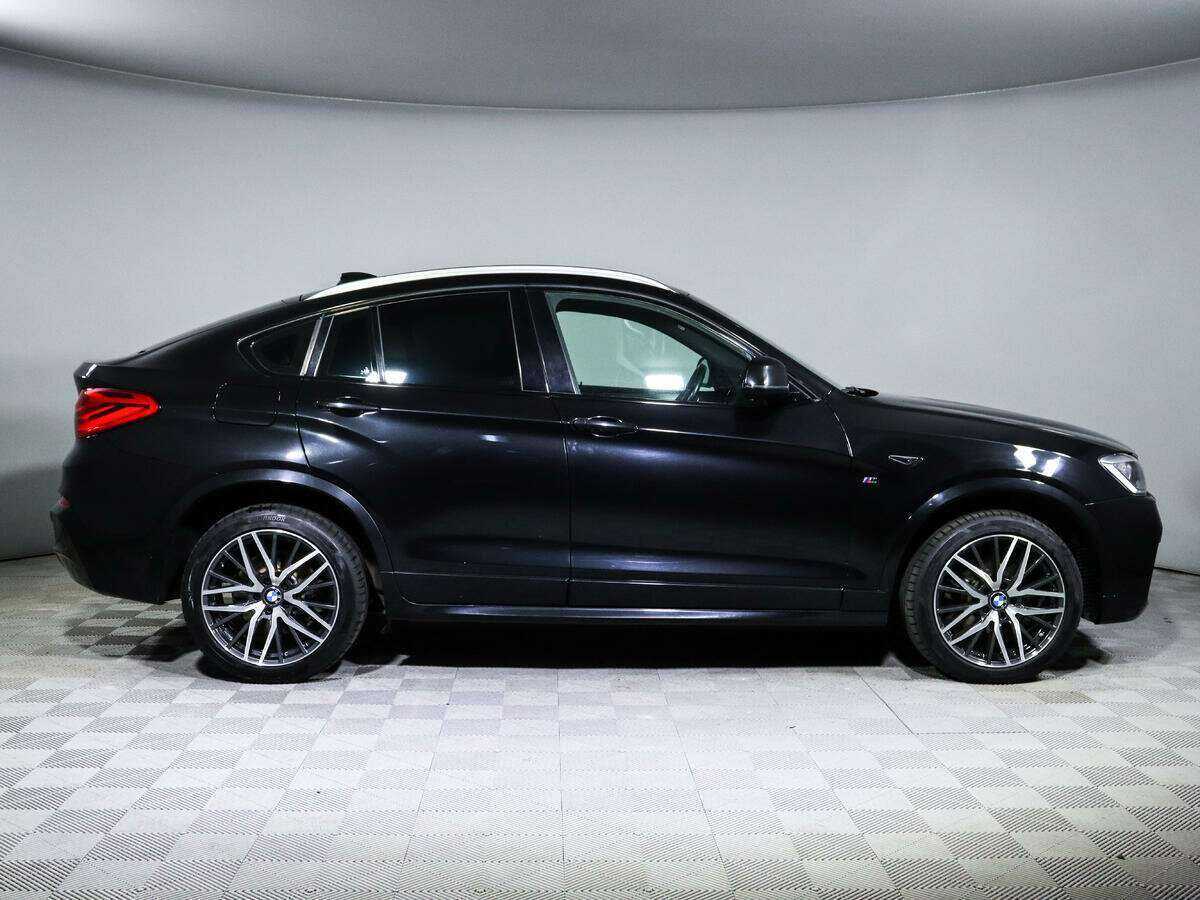 BMW X4 с пробегом — 2017 год. Фото: #3