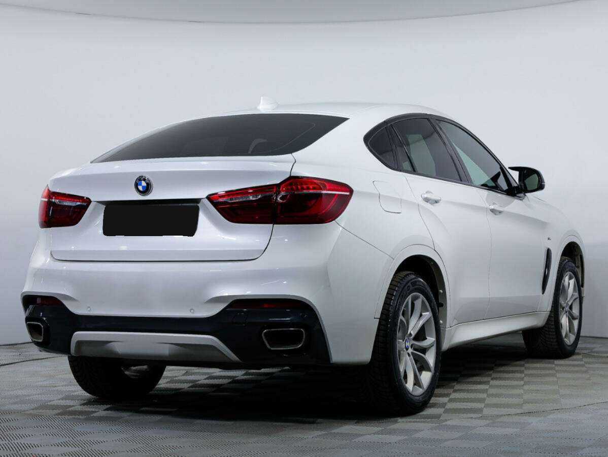 BMW X6 с пробегом — 2017 год. Фото: #3
