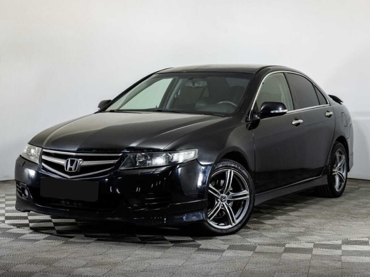 Honda Accord с пробегом — 2007 год. Фото: #0