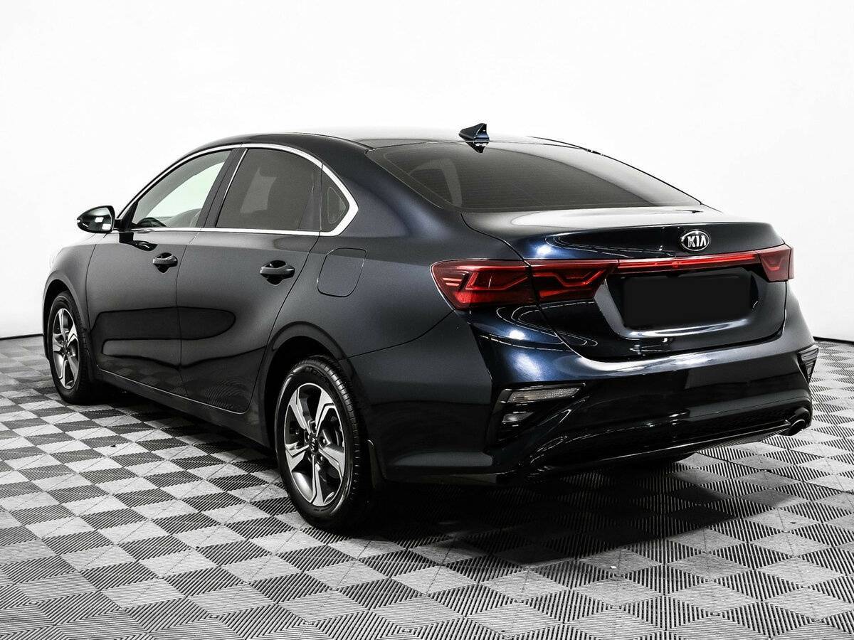 Kia Cerato с пробегом — 2019 год. Фото: #6