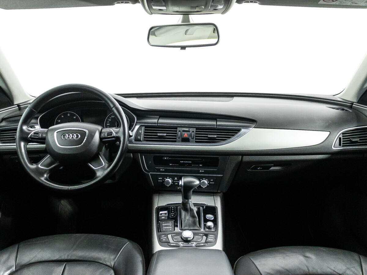 Audi A6 с пробегом — 2014 год. Фото: #12