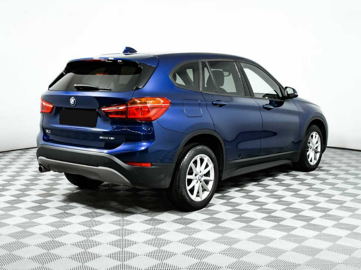 BMW X1 с пробегом — 2018 год. Фото: #4