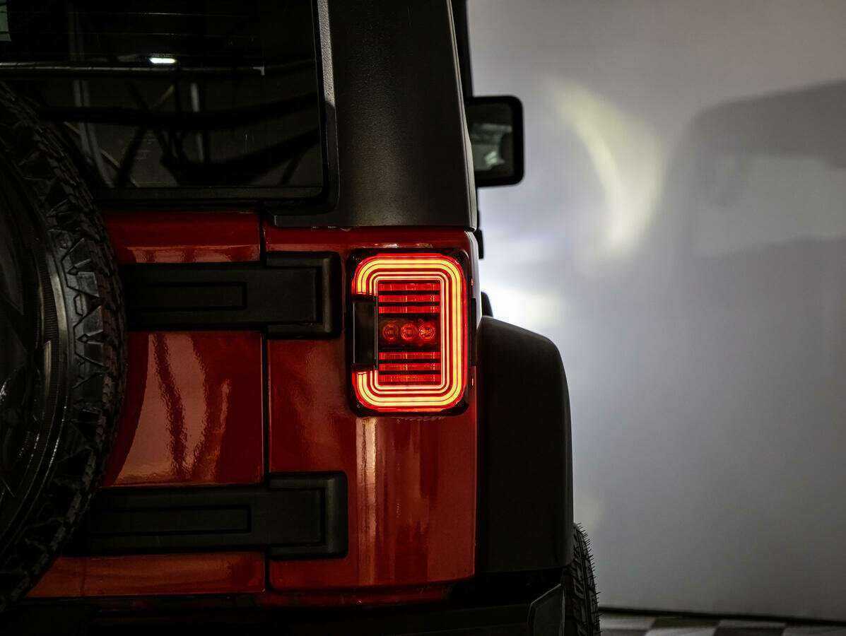 Jeep Wrangler с пробегом — 2011 год. Фото: #25
