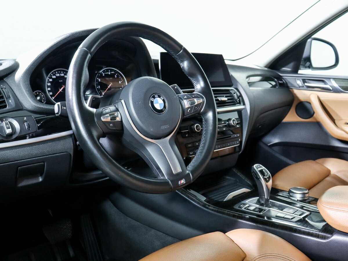 BMW X4 с пробегом — 2015 год. Фото: #13