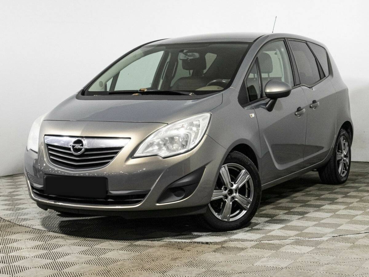 Opel Meriva с пробегом — 2012 год. Посмотреть фото