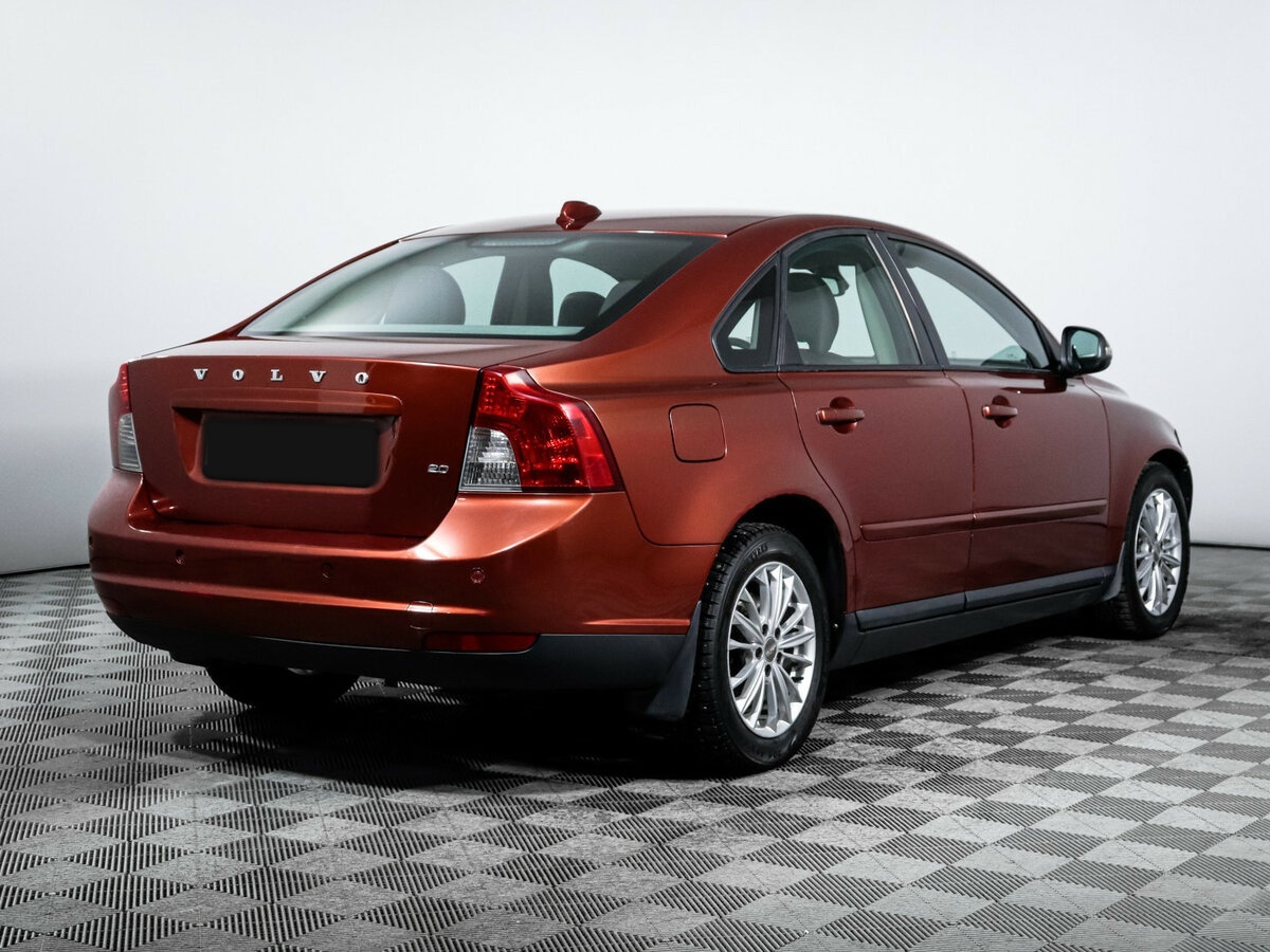 Volvo S40 с пробегом — 2010 год. Фото: #4