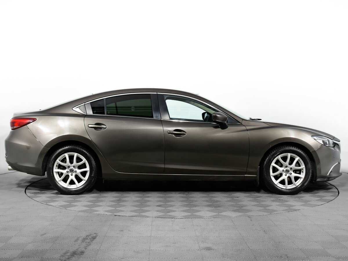 Mazda 6 с пробегом — 2017 год. Фото: #3