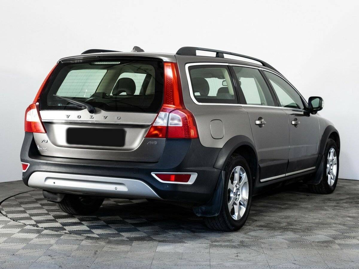 Volvo XC70 с пробегом — 2008 год. Фото: #3