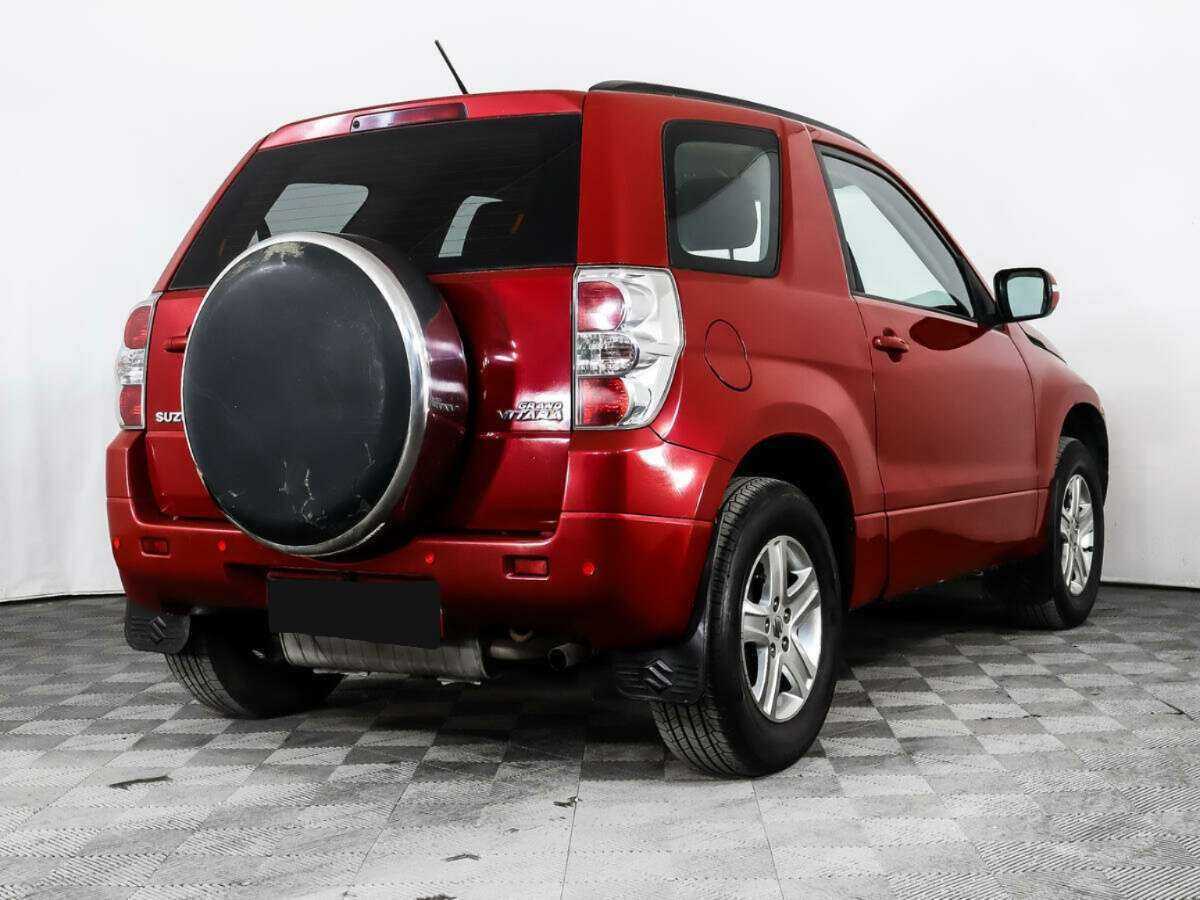 Suzuki Grand Vitara с пробегом — 2008 год. Фото: #4