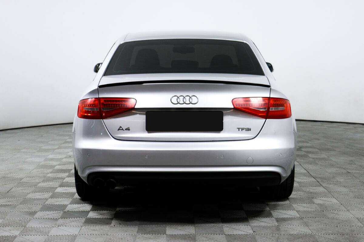 Audi A4 с пробегом — 2013 год. Фото: #4