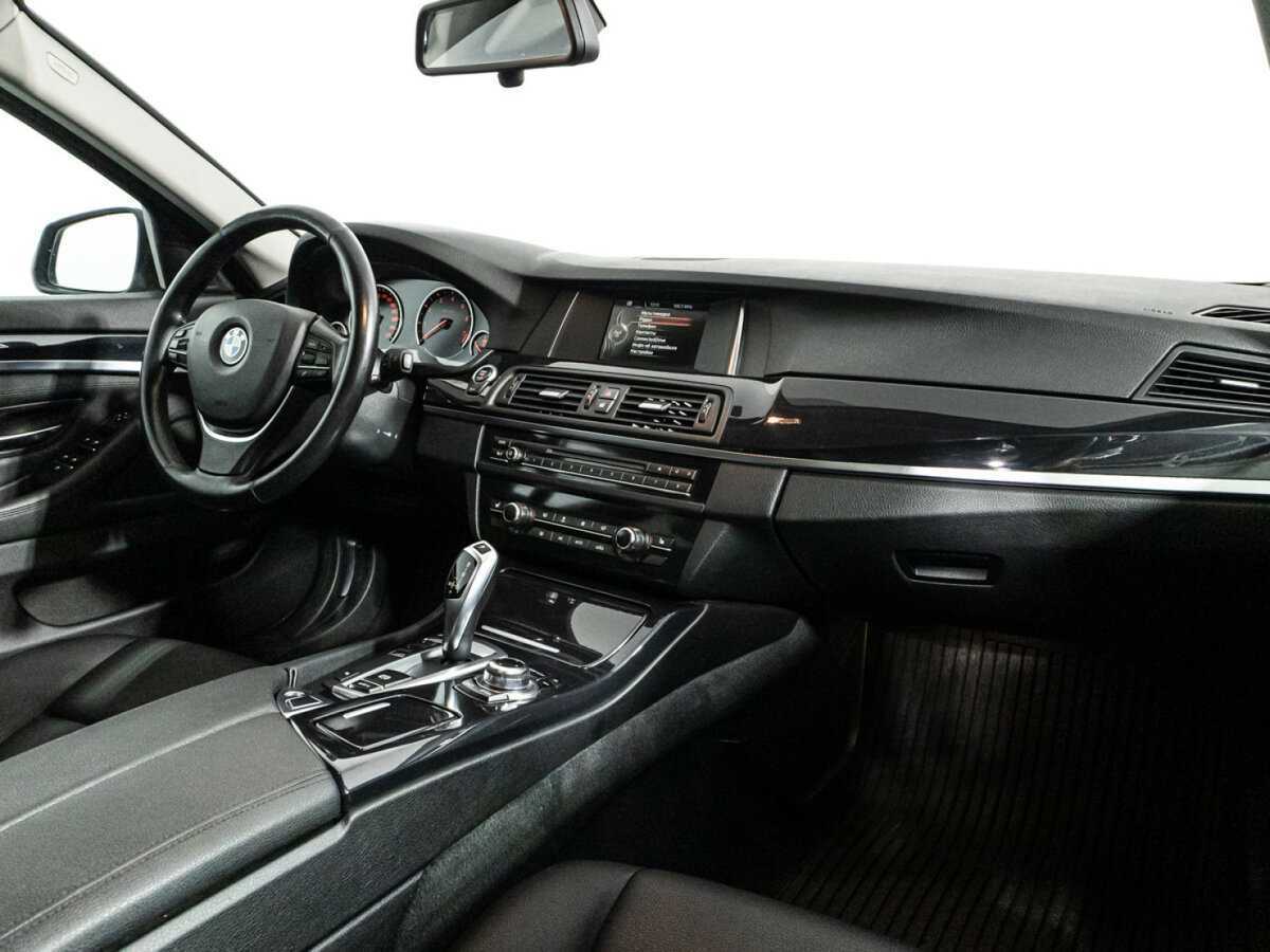 BMW 5 серии с пробегом — 2016 год. Фото: #8