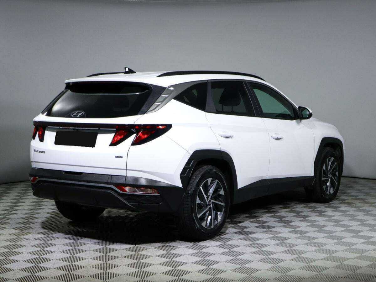 Hyundai Tucson с пробегом — 2023 год. Фото: #2