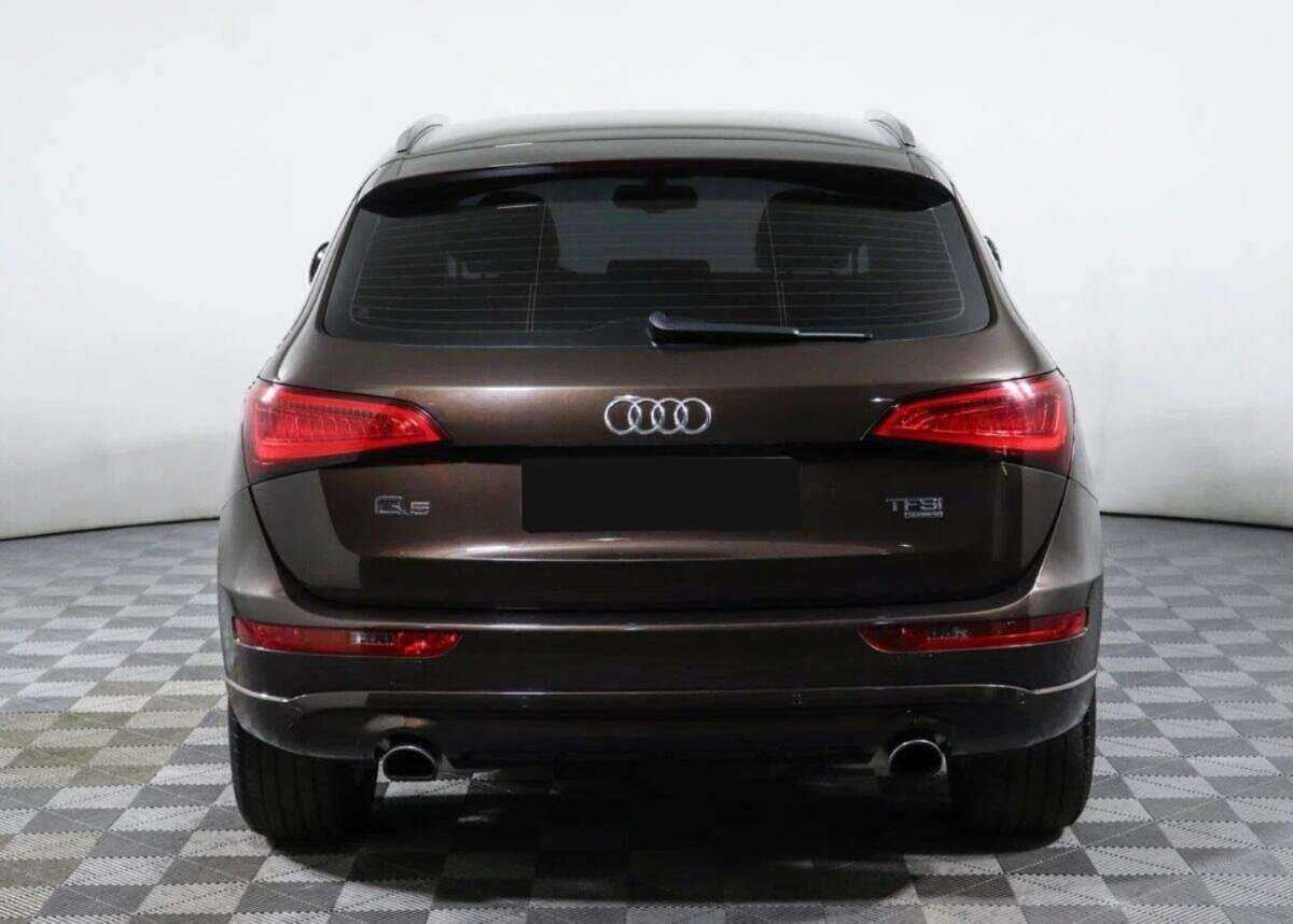 Audi Q5 с пробегом — 2013 год. Фото: #4